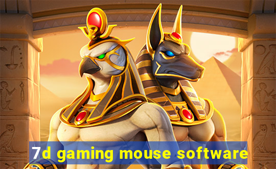 7d gaming mouse software